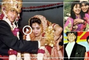 30 years ago Shah Rukh Khan got married like this