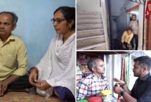 A 3-year-old girl changed the life of Divyang Nareshbhai who worked in 3000