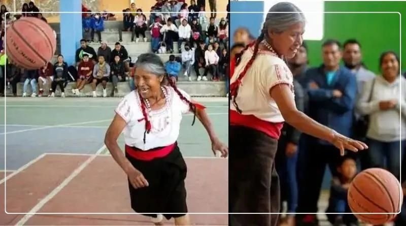 A 71-year-old grandmother is a champion basketball player