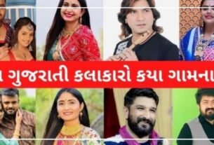 About popular artists of Gujarat