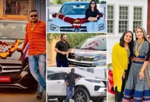 Actors like Jignesh Kaviraj to Kirtidan Gadhvi own expensive luxury cars