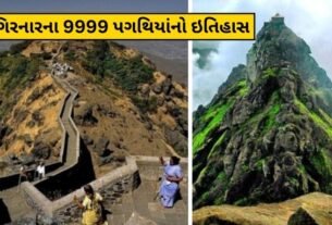 Complete history of 9999 steps of Girnar
