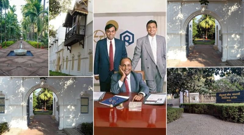 Dhirubhai Ambani 100 year old house in Gujarat