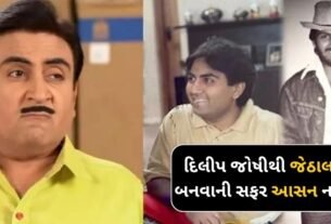 Dilip Joshi's journey to becoming Jethalal was not a seat