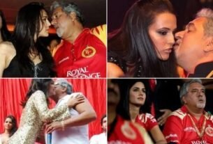 Even the beautiful ladies of Bollywood were fond of Vijay Malia