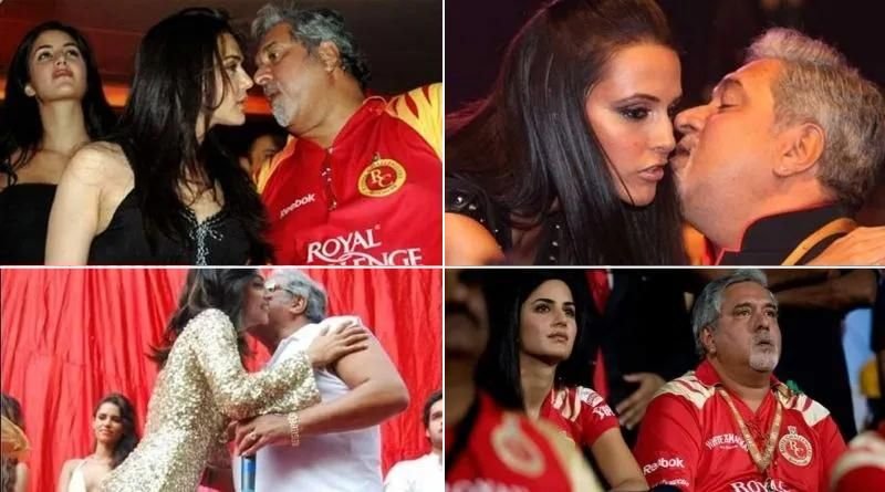 Even the beautiful ladies of Bollywood were fond of Vijay Malia