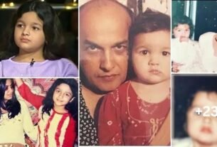 Everyone's favorite Alia Bhatt looked very cute in her childhood