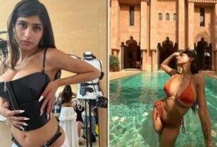 Famous star Mia Khalifa spent so much rupees to get her chest enlarged