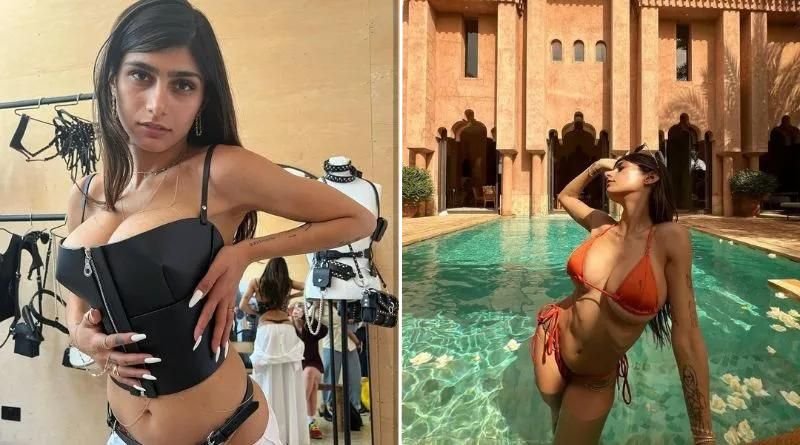 Famous star Mia Khalifa spent so much rupees to get her chest enlarged