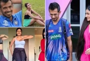 Indian cricket team player Yujvendra Chahal's wife is very beautiful and hot