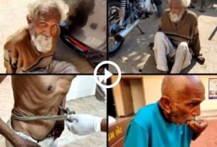 Look at the compulsion of this 60-year-old Brahmin grandfather