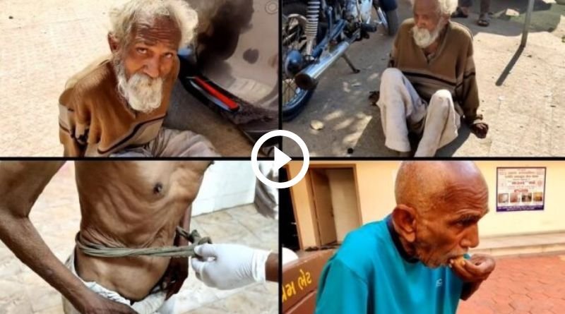 Look at the compulsion of this 60-year-old Brahmin grandfather