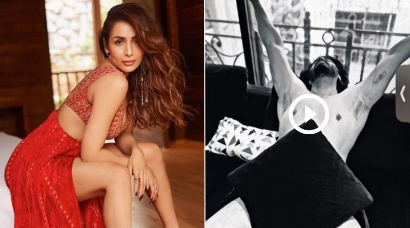 Malaika Arora got trolled by sharing a bare photo of Arjun Kapoor