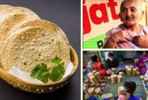 Papad's business was started by borrowing 80 rupees and today it is a multi-crore company