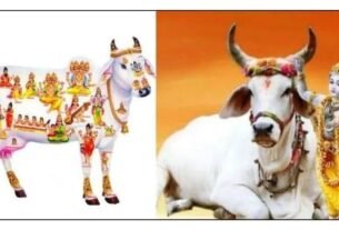 These are the benefits of keeping a cow idol at home