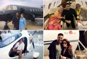 This Bollywood actor has his own private plane