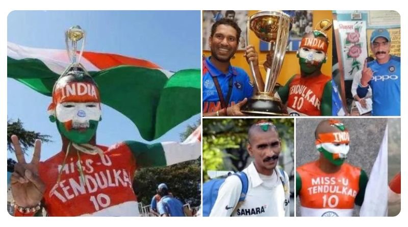 This fan who considers Sachin Tendulkar as God is originally from this village