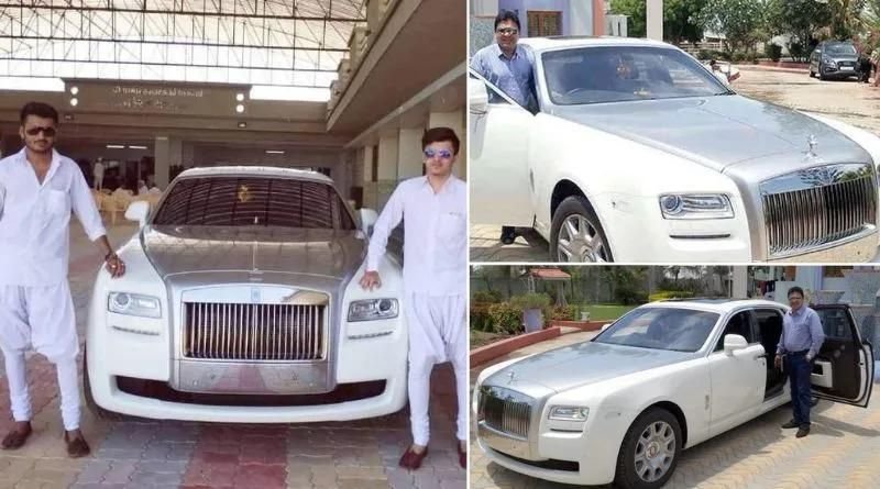 This farmer's son has a Rolls-Royce car worth 7 crores