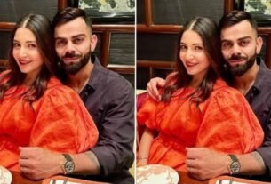 Virat Kohli shared a very romantic picture with wife Anushka Sharma