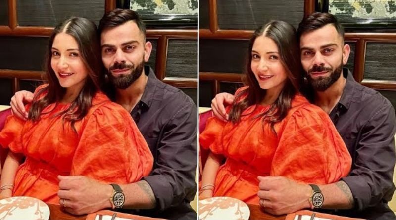 Virat Kohli shared a very romantic picture with wife Anushka Sharma