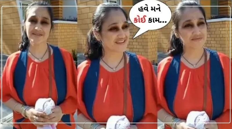 What is Dayaben's condition after leaving the serial