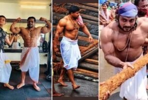 Who is this body builder priest of Jagannath temple