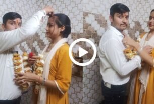 A Muslim girl married a Hindu boy