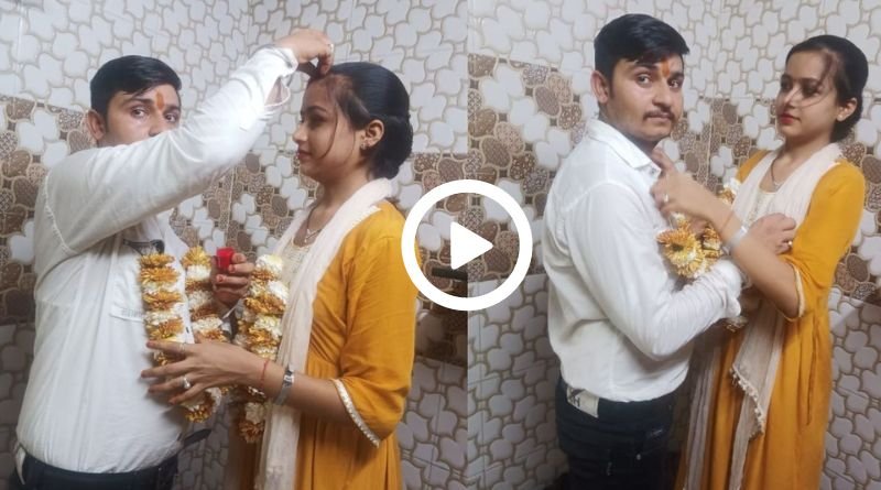 A Muslim girl married a Hindu boy