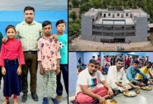 Charitable Mahipat Singh Chauhan changed the lives of poor and orphaned children
