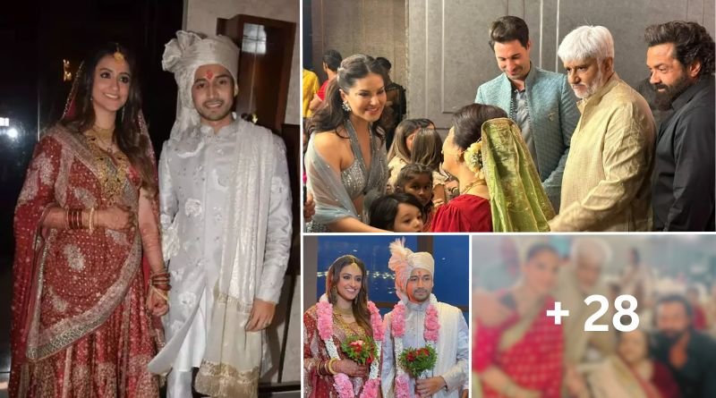 Director Vikram Bhatt's daughter Krishna got married