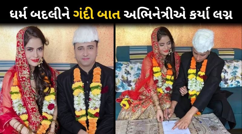 Gandi Baat Actress Gehna Vasisth Marries Boyfriend Faizan