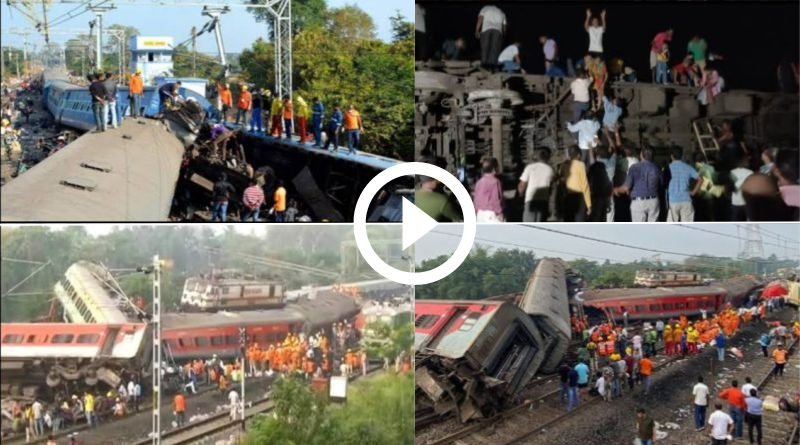 Gojaro accident happened between two trains