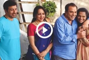 Hema Malini talks about her relationship with Dharmendra's son Sunny Deol