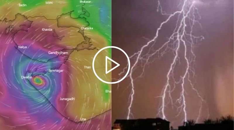 Meteorological department forecast of heavy rain in these 5 days in the month of June