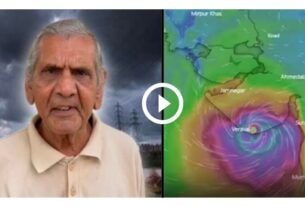Meteorologist Ambalal Patel made a big prediction amid the heat