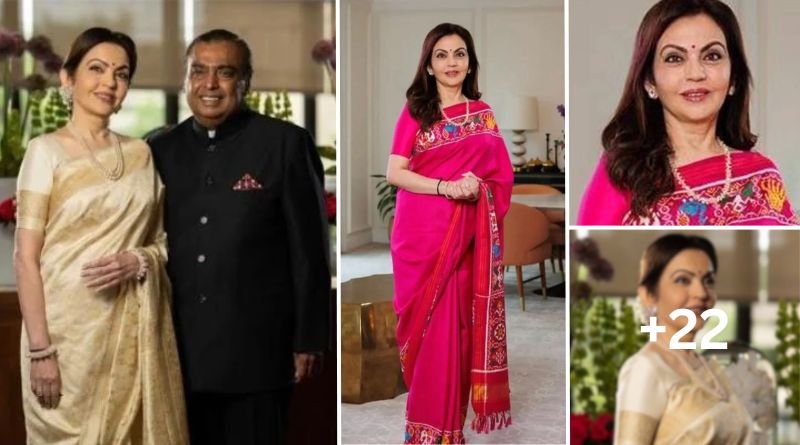 Nita Ambani attended the dinner party wearing a bag worth so many lakhs