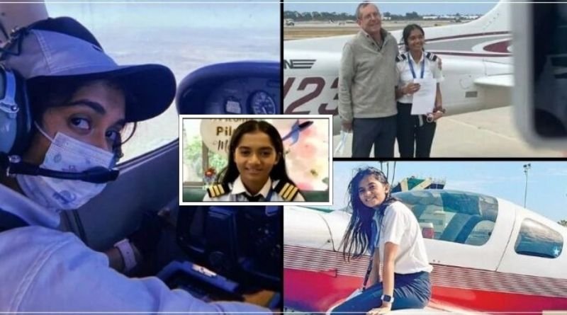 Patel's daughter is the world's youngest pilot