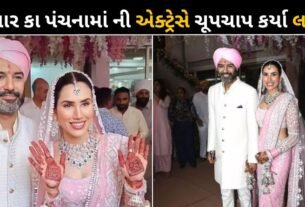 Pyaar Ka Panchnama fame Sonali Sehgal got married