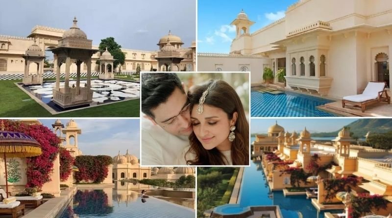 Raghav Chadha-Parineeti Chopra will get married in this luxury resort