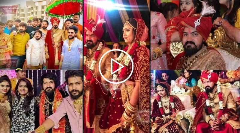 Shahi Vat was in the wedding of Gujarat's famous singer Vijay Sumwala