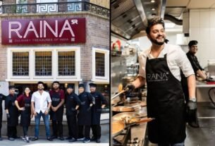 Suresh Raina opened his own restaurant abroad