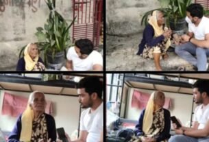 This grandmother has worked in Bollywood actor's house