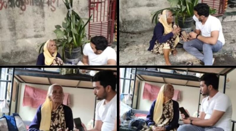 This grandmother has worked in Bollywood actor's house