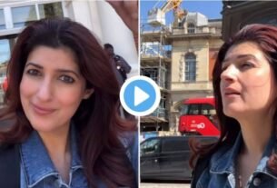 Twinkle Khanna reached college again at the age of 48