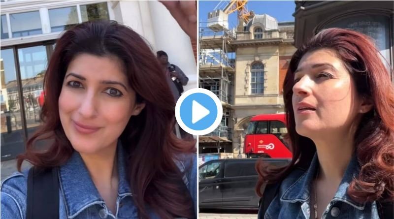 Twinkle Khanna reached college again at the age of 48