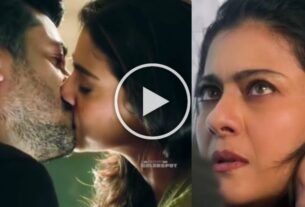 Actress Kajol kiss Video viral
