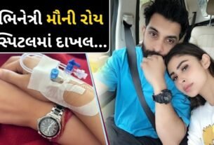 Actress Mouni Roy was hospitalized for 9 days