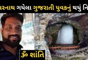 Another Gujarati died in Amarnath Yatra