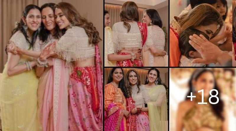 Elder daughter-in-law of Ambani family