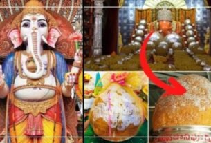 The price of the famous Ganesh ladoo of this temple is so much that you will be shocked to know